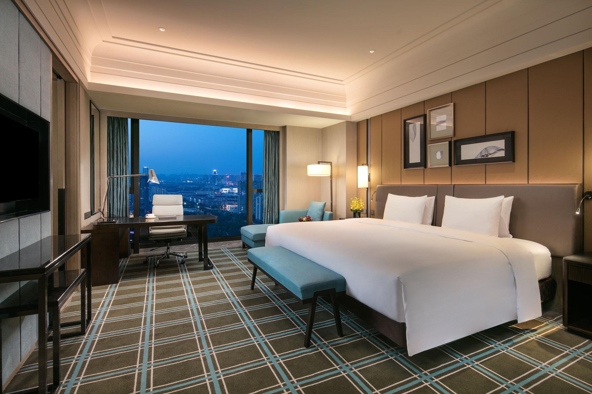 Hilton Changzhou Čchang-čou Exteriér fotografie