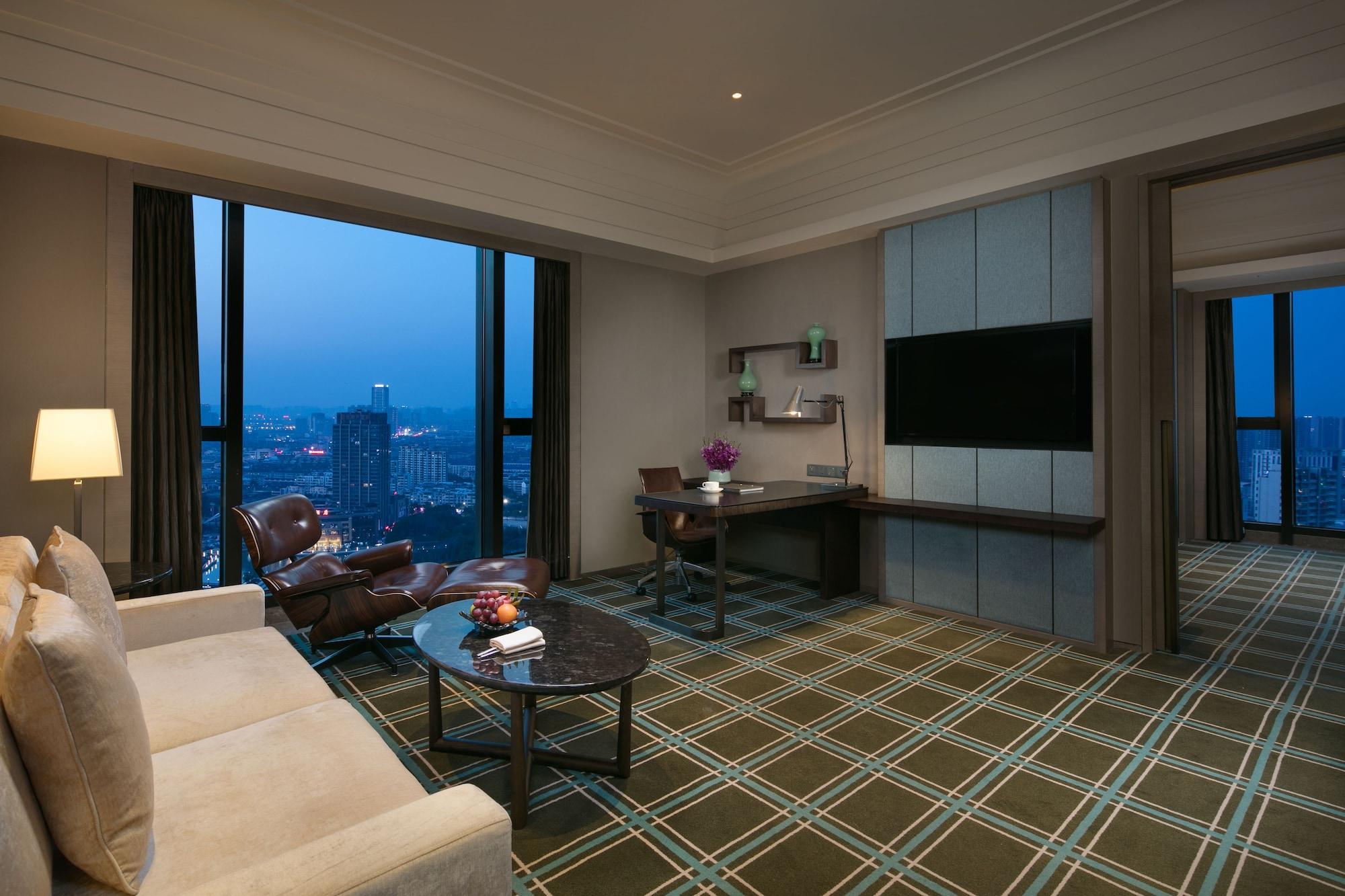 Hilton Changzhou Čchang-čou Exteriér fotografie