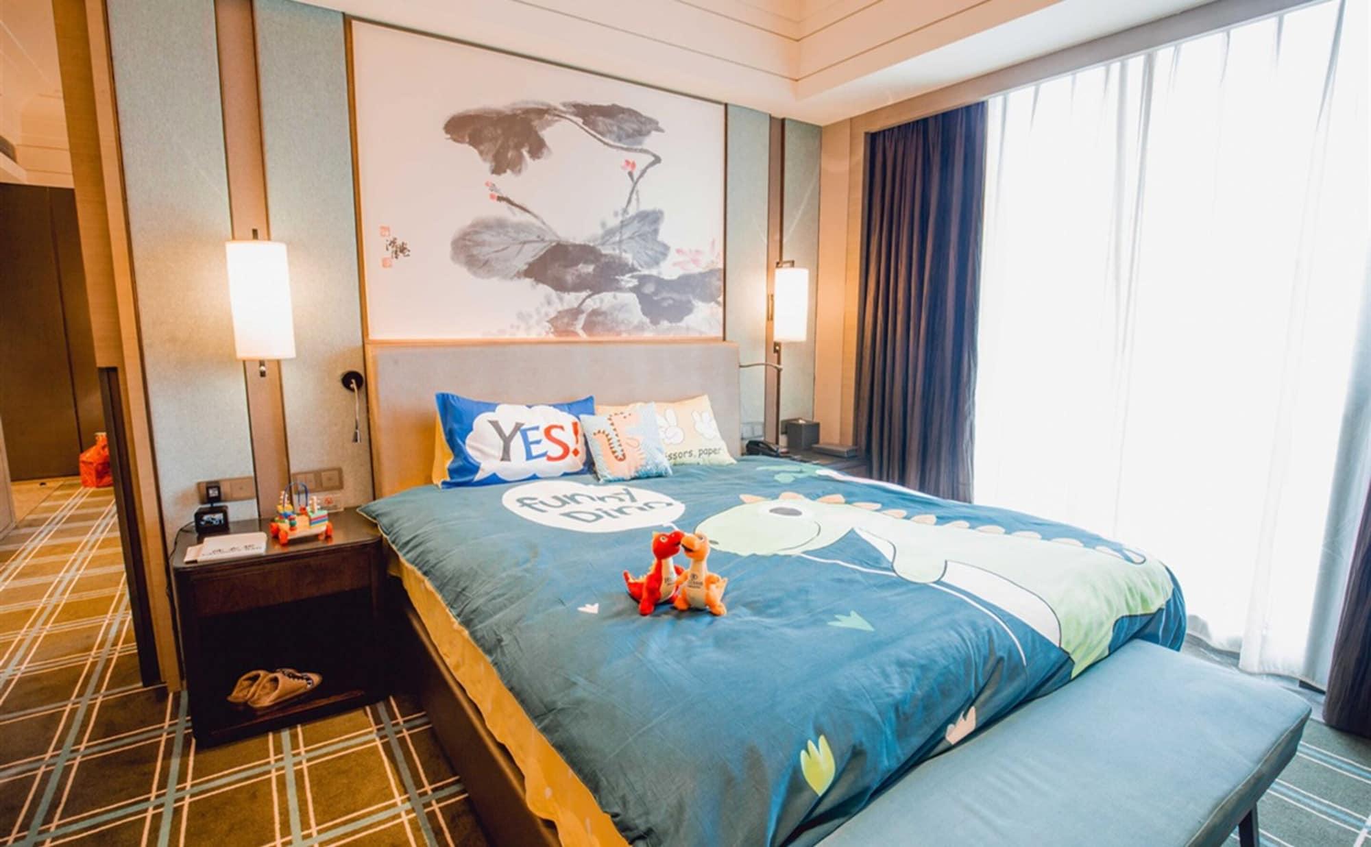 Hilton Changzhou Čchang-čou Exteriér fotografie