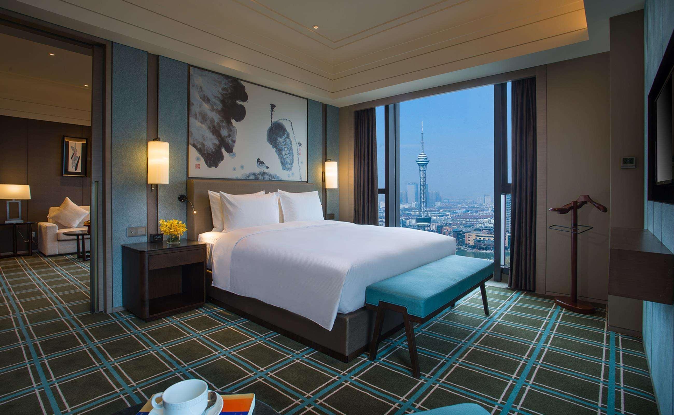 Hilton Changzhou Čchang-čou Exteriér fotografie