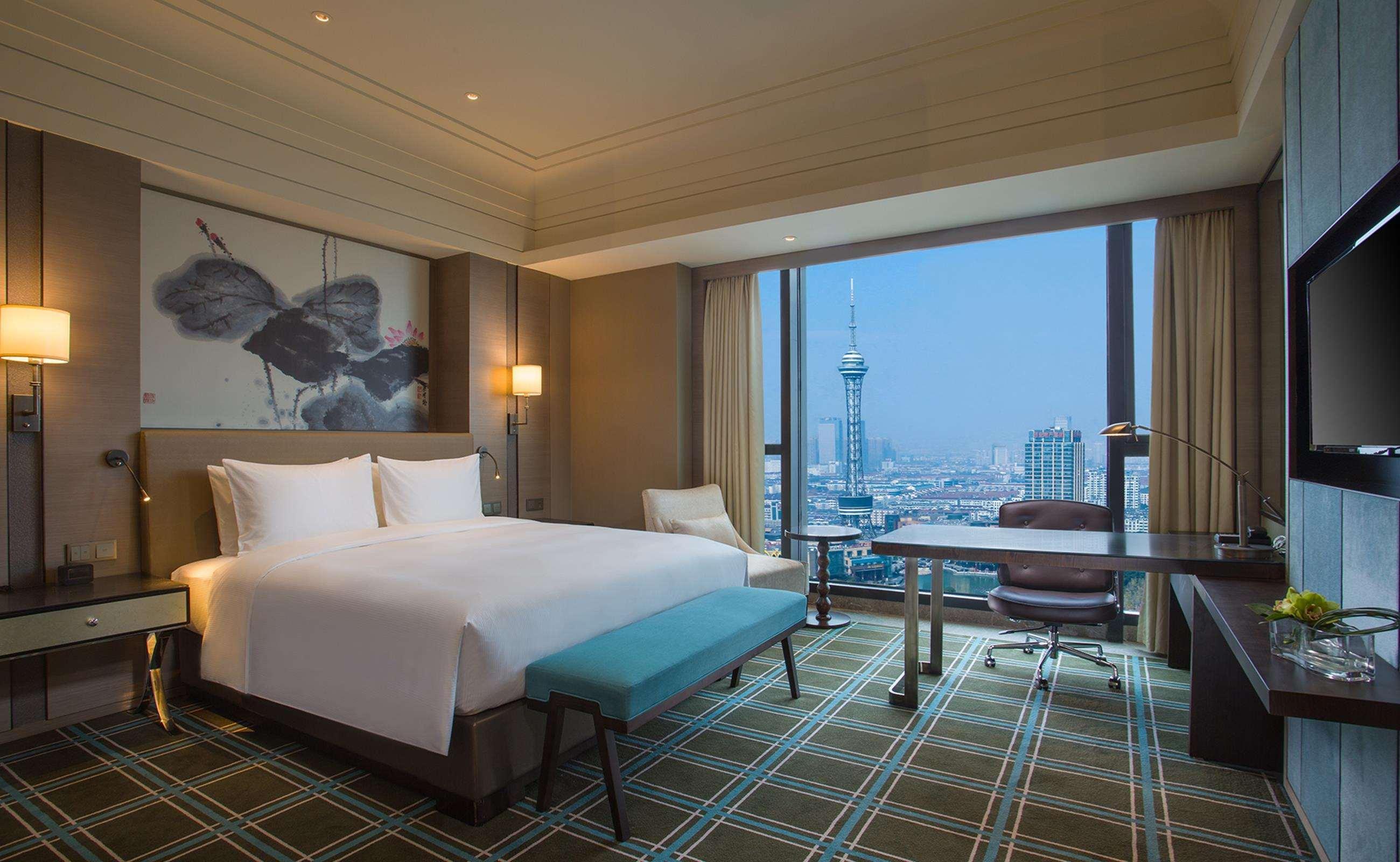 Hilton Changzhou Čchang-čou Exteriér fotografie