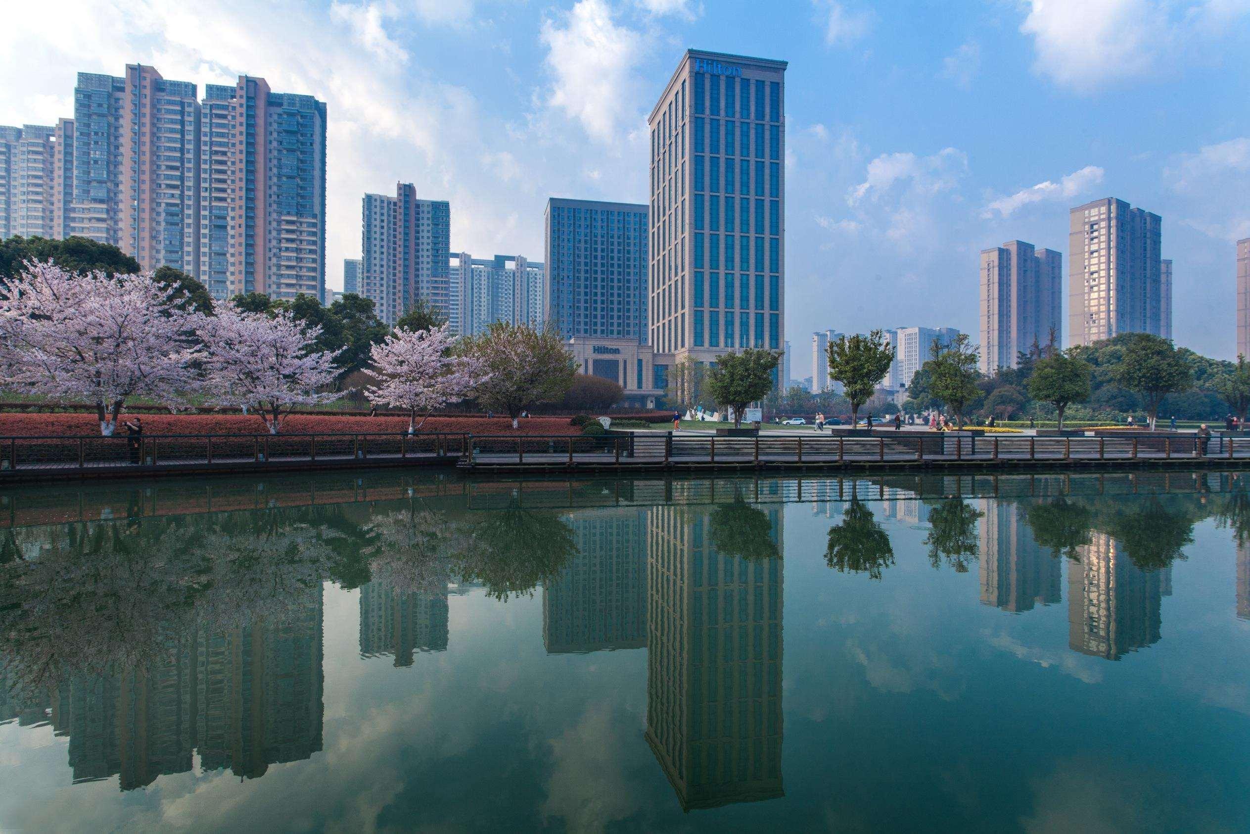 Hilton Changzhou Čchang-čou Exteriér fotografie
