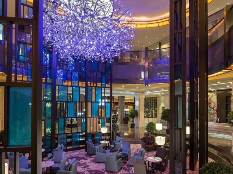 Hilton Changzhou Čchang-čou Exteriér fotografie