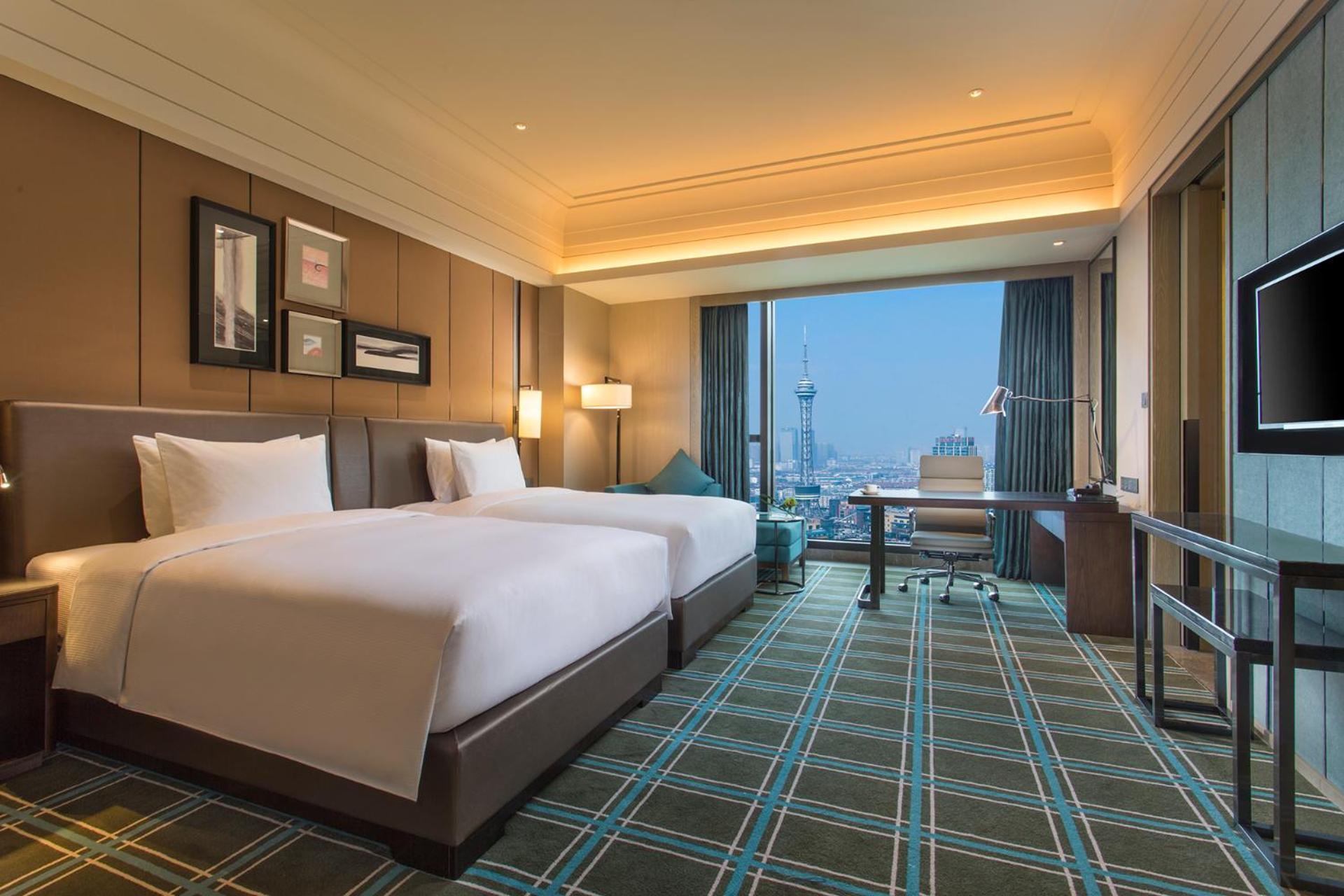 Hilton Changzhou Čchang-čou Exteriér fotografie
