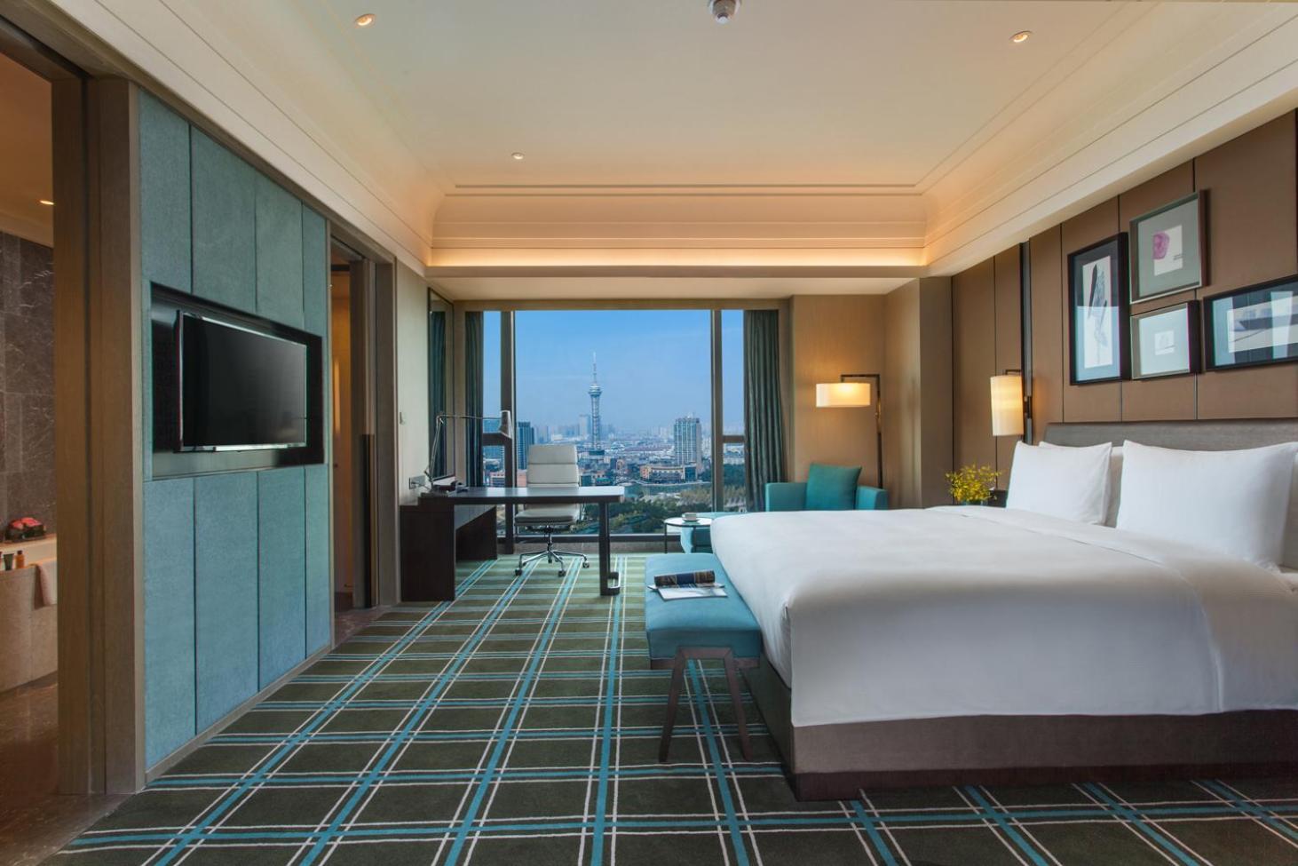 Hilton Changzhou Čchang-čou Exteriér fotografie