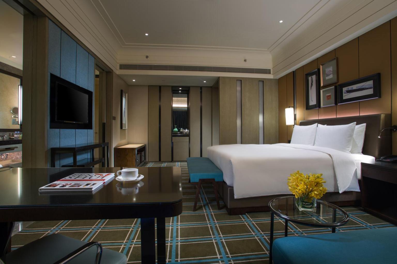 Hilton Changzhou Čchang-čou Exteriér fotografie