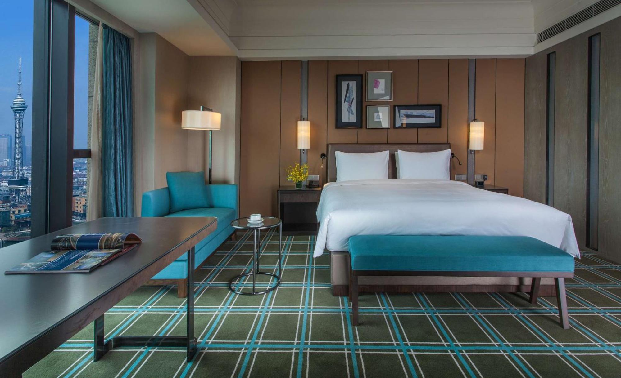 Hilton Changzhou Čchang-čou Exteriér fotografie