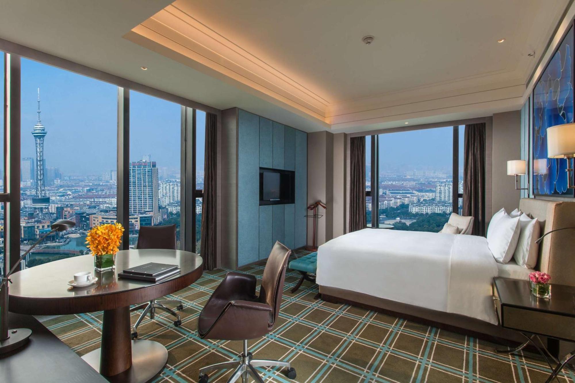 Hilton Changzhou Čchang-čou Exteriér fotografie