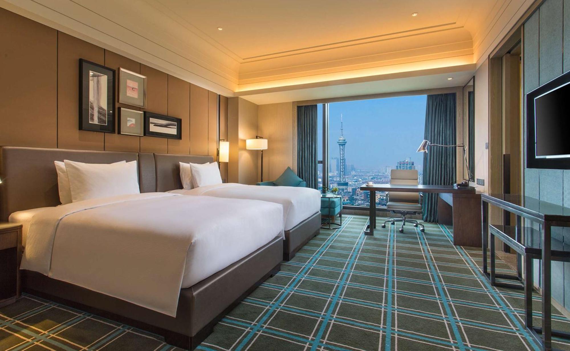 Hilton Changzhou Čchang-čou Exteriér fotografie