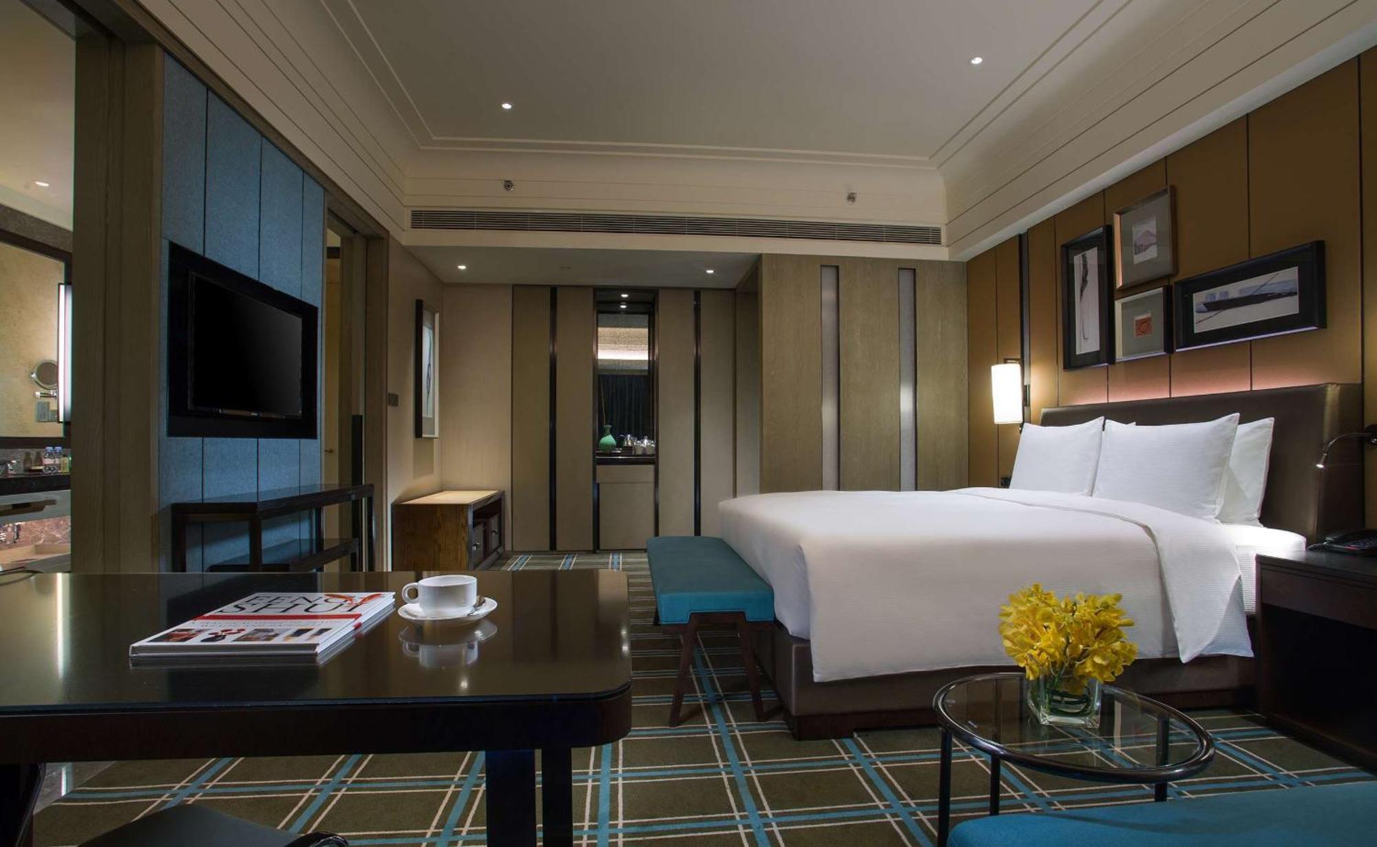 Hilton Changzhou Čchang-čou Exteriér fotografie