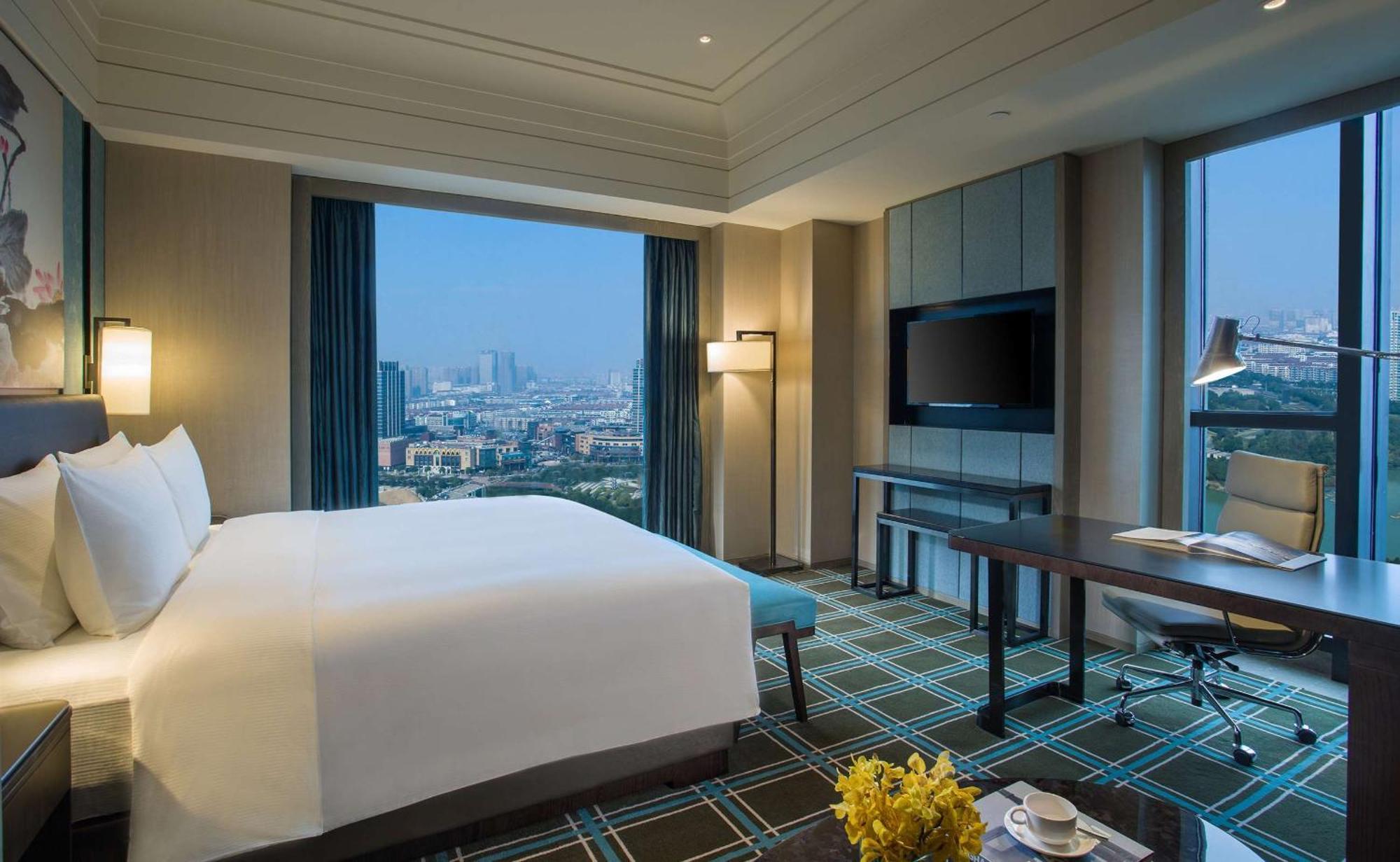 Hilton Changzhou Čchang-čou Exteriér fotografie