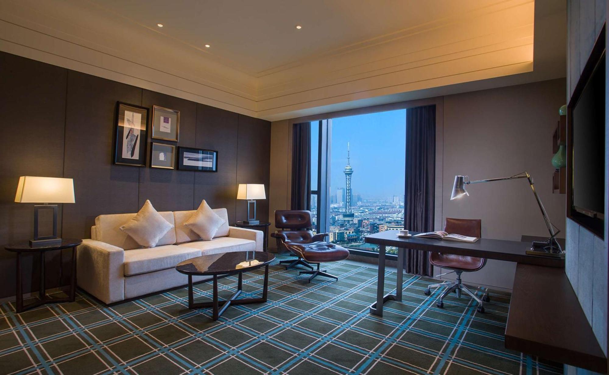 Hilton Changzhou Čchang-čou Exteriér fotografie