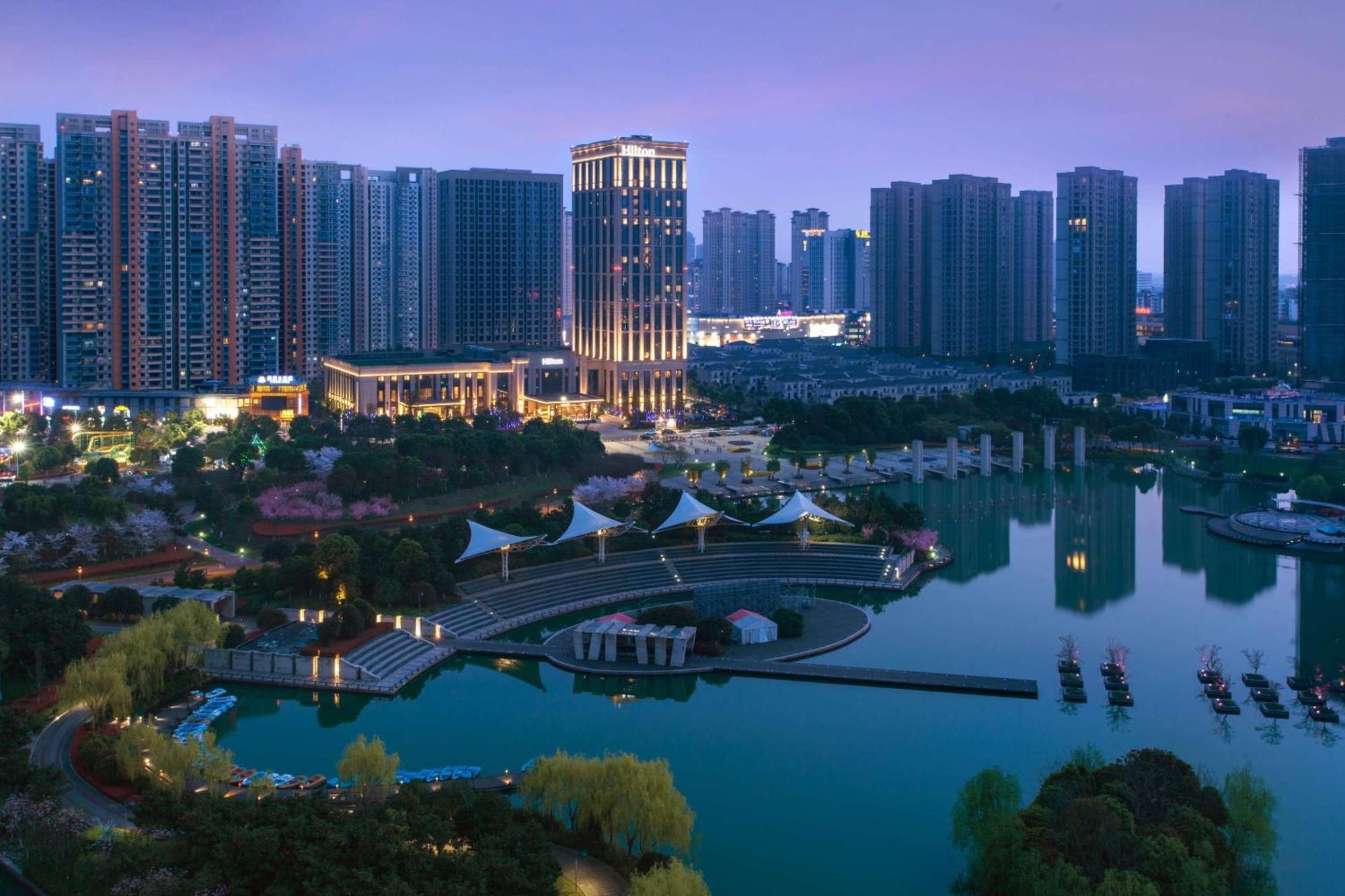 Hilton Changzhou Čchang-čou Exteriér fotografie