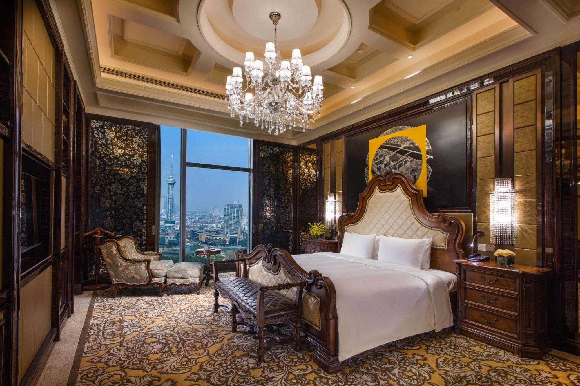 Hilton Changzhou Čchang-čou Exteriér fotografie